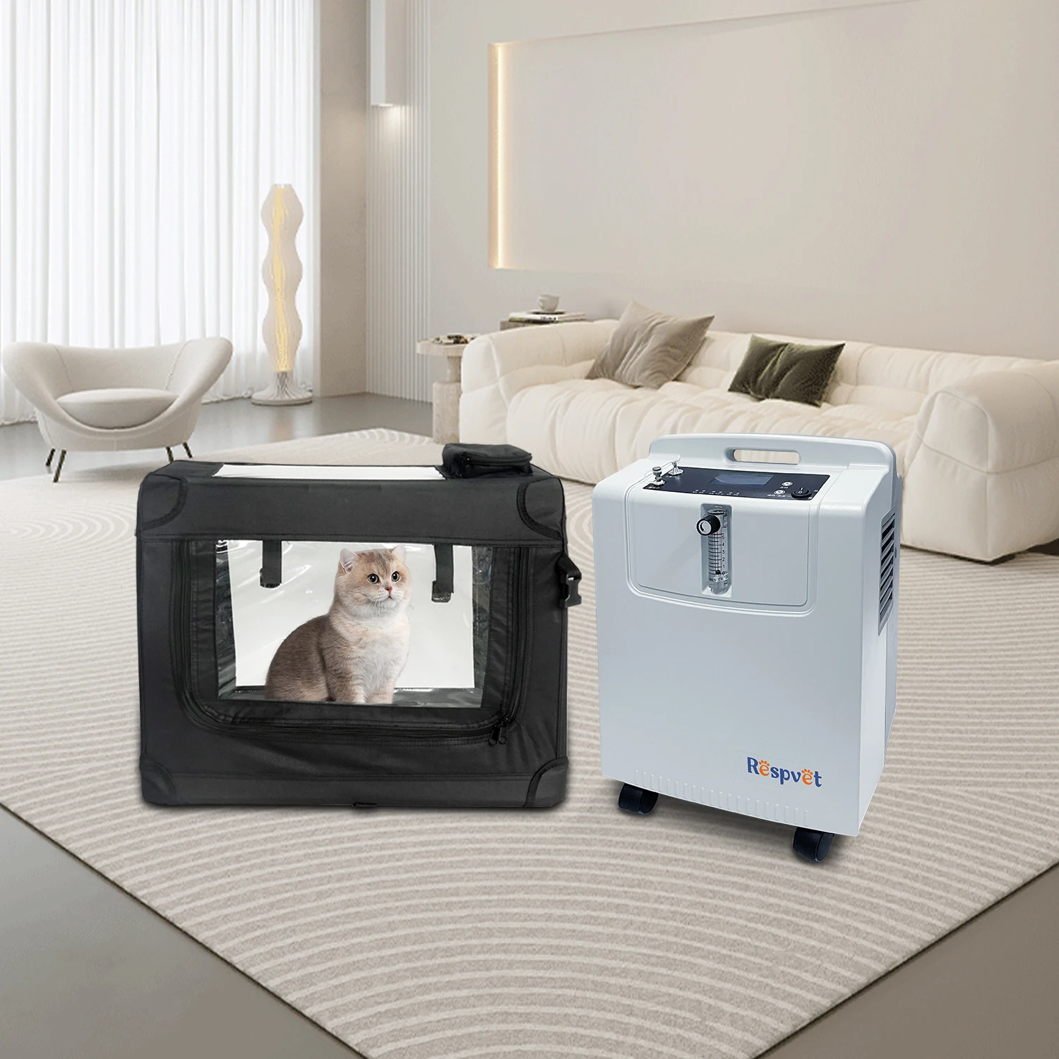 RESPVET Animal  Chamber Use High Purity Vet Care 5L