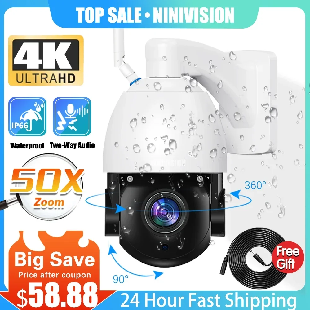 Xmeye 8MP 4K Two-Wa… - image