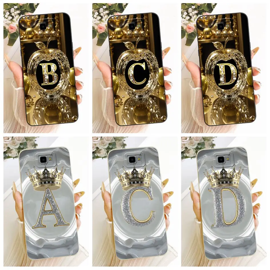 For Samsung Galaxy J4 Plus Case SM-J415F Luxury Crown Letters Soft Silicone Back Cover For Samsung J4 2018 J400F J4Core J4+ Capa