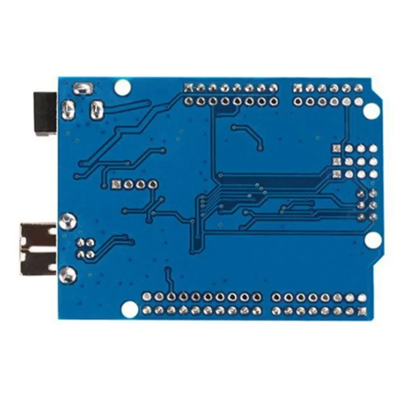 Para placa de desarrollo Arduino UNO R3, placa base de módulo microcontrolador Compatible con ATMEGA328P con Cable