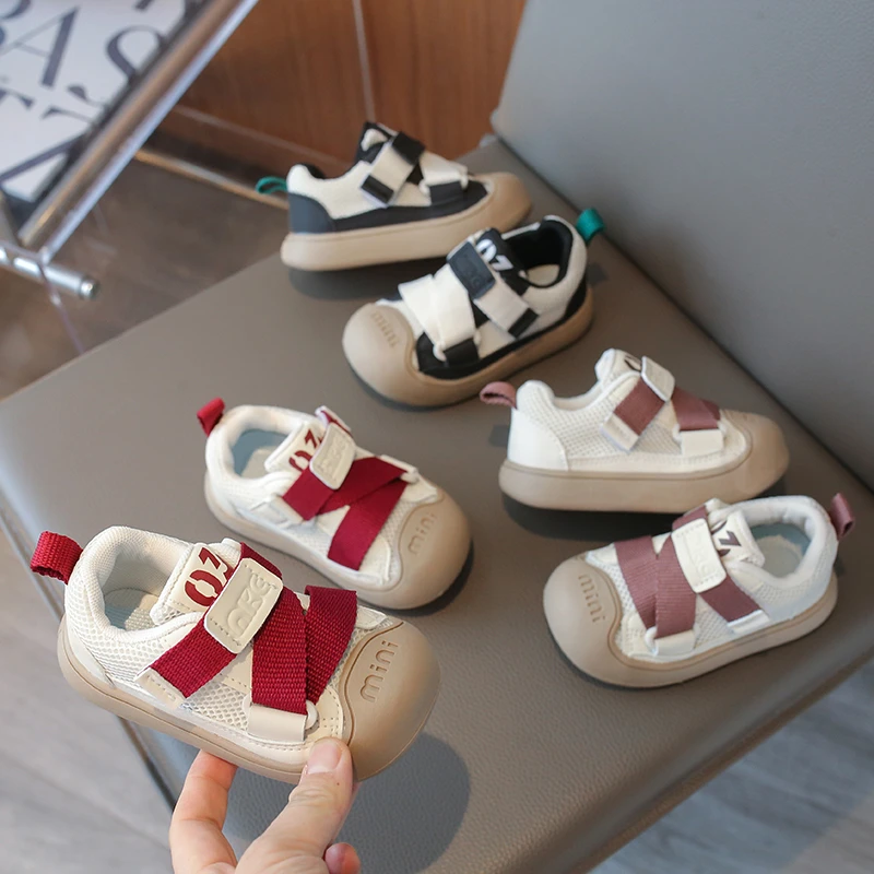 2025 Spring New Children Casual Shoes for Girls Boys Fashion Korean Style Soft Bottom Anti-slippery Versatile Chic Baby Sneakers - Image 2
