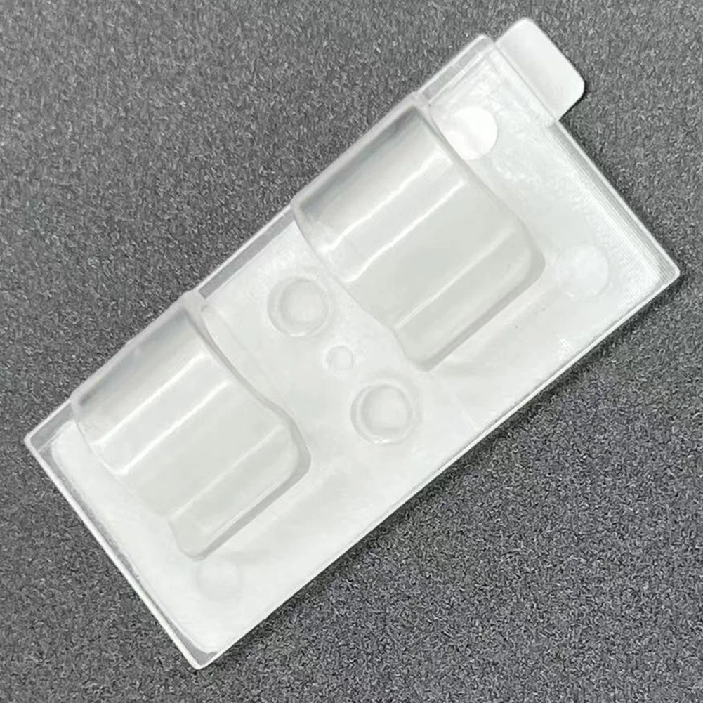 25 ganchos de luz resistentes dos pces com tiras adesivas impermeáveis fora dos suportes claros do cabo para pendurar a iluminação de natal