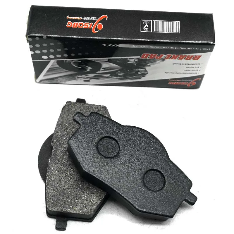 For YAMAHA XV535 Virago 1988 1989 1990 1991 1992 1993 1994 XV535S Virago Special Motorcycle Front Brake Disc Pads kits Set Parts