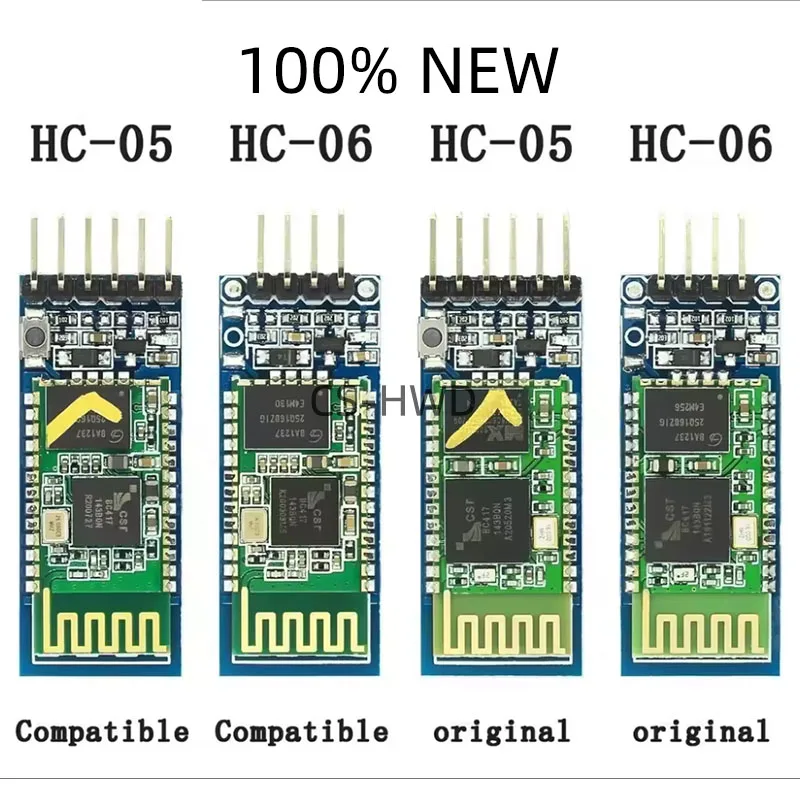 HC-05 HC 05 hc-06 HC 06 RF Wireless For Bluetooth Transceiver Slave Module RS232 / TTL to UART converter and adapter for arduino