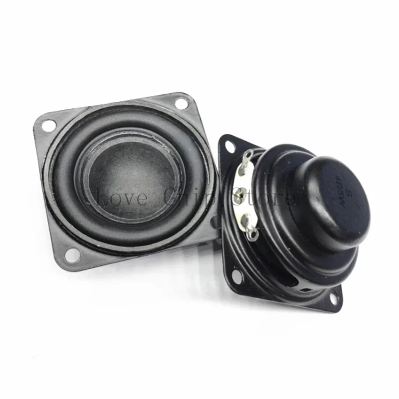2Pcs 1.5 Inch 40MM Audio Full Range Speaker 4/8 Ohms 5W 3W 10W Loudspeaker DIY Bluettoth Multimedia Speaker Home Theater