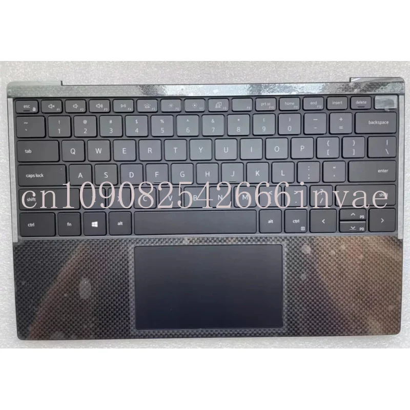 

Новинка для Dell XPS 13 9300 9310, верхняя крышка KB, упор для рук, подсветка США 0Y75C4