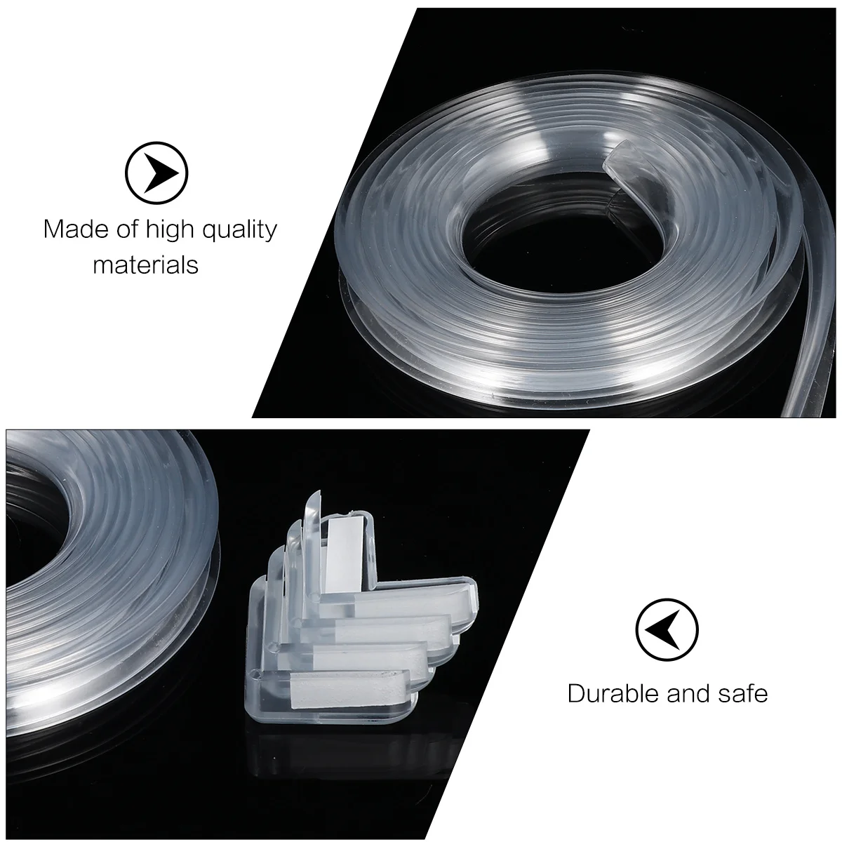 

1 комплект, угловая подушка для стола, прочная угловая защита, защита для детской безопасности для настольной мебели, чехол для стола с защитой от царапин