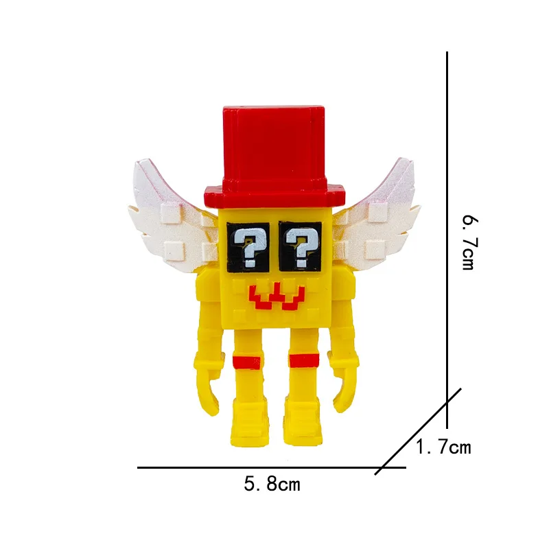 Italienische Brainrot-Actionfiguren „Steal A Brainrot“, Modellpuppe, Anime-Ornamente, 67 Haus, 9 Mitarbeiter, Erdbeere, Elefant, Kinderspielzeug, Geschenk