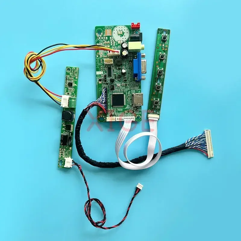 

Для M215HGE M215HGJ M215HGK контроллер ЖК-дисплея плата драйвера экран DIY Kit LVDS 30-контактный HDMI-совместимый 21,5 "1920*1080 VGA