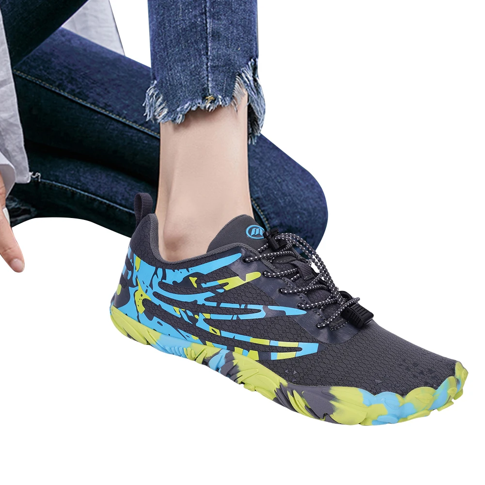 

Обувь для воды, нескользящая пляжная обувь босиком, дышащая повседневная обувь для прогулок, быстросохнущая удобная походная обувь для велоспорта, альпинизма