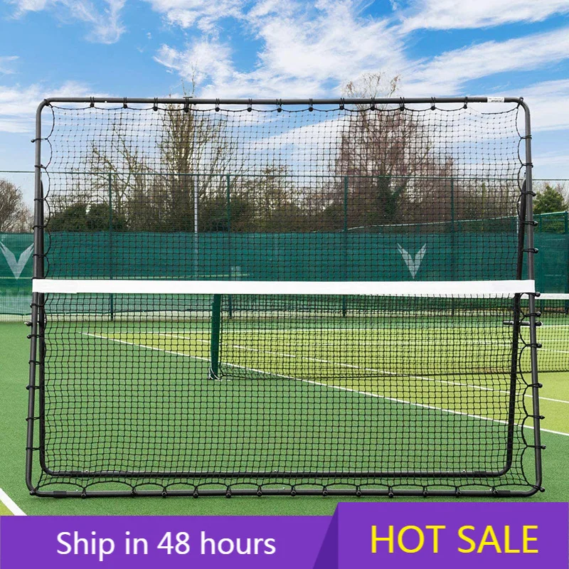 

YTYIN High Quality Professional Large Cricket Pitch Net Sport Soccer Football Basketball Ball Tennis Rebound Net