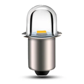 หลอดไฟ LED E10 3V 4.5V 6V 12V 18V Warm White Miniature อัพเกรดหลอดไฟสําหรับไฟฉายไฟฉายไฟหน้ามอเตอร์จักรยาน