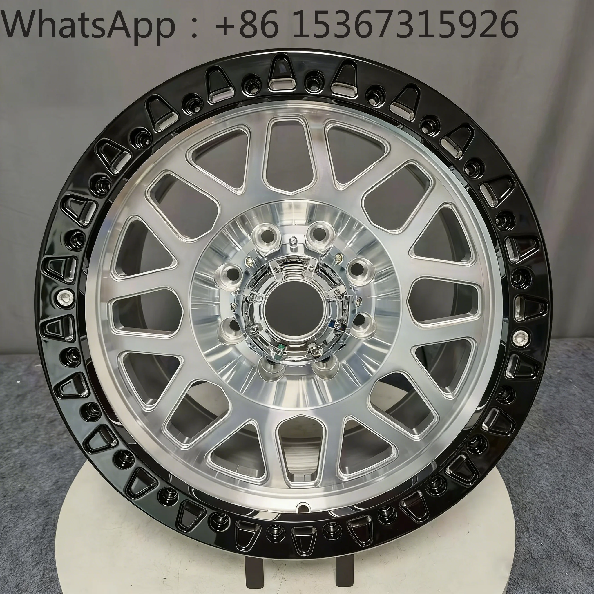 Rines de Aleación Forjados Personalizados de 17-20 Pulgadas, 5x127, 6x139.7, 5 y 6 Birlos, 6061-T6, para 4x4, Todoterreno, SUV, Modificados