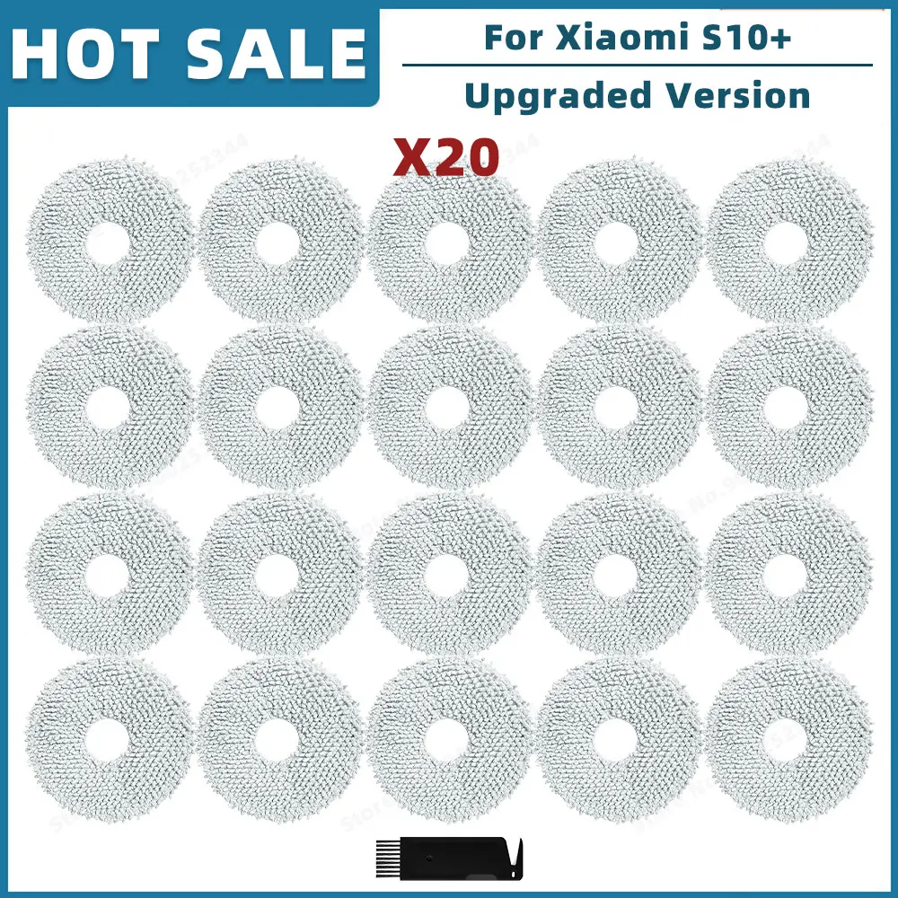 Compatible For Xiaomi Robot Vacuum S10+ / S10 Plus B105 Spare