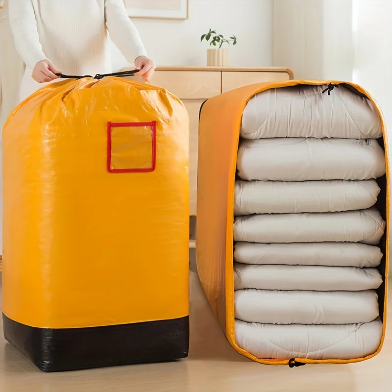1pcs Extra Large Logistics Moving Bag Thickened Dust-Proof Wear-Resistant Packing Bag for Storage Express Nylon Woven Fabric