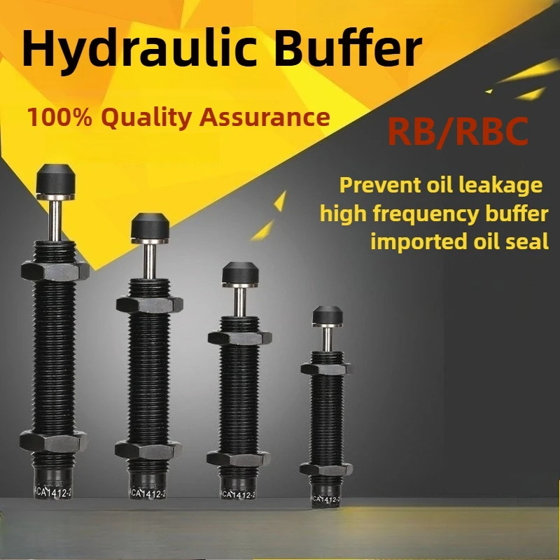 

SMC Pneumatic Shock Absorber RBC/RB 2725 2015 1412 0604 - Air Cylinder Oil Pressure Damper