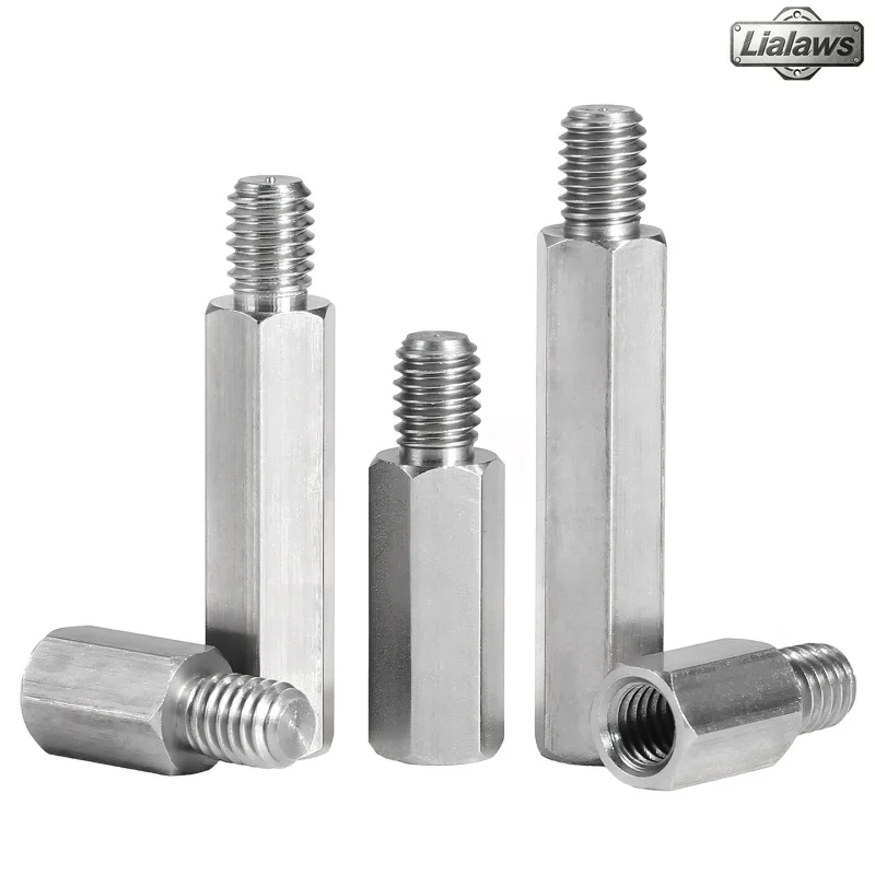 Stainless Steel Hex Standoff PCB Support Male Female Hex Board Spacing Screw Column Pillars Spacers Bolt M2 M2.5 M3 M4 M5M6M8M10