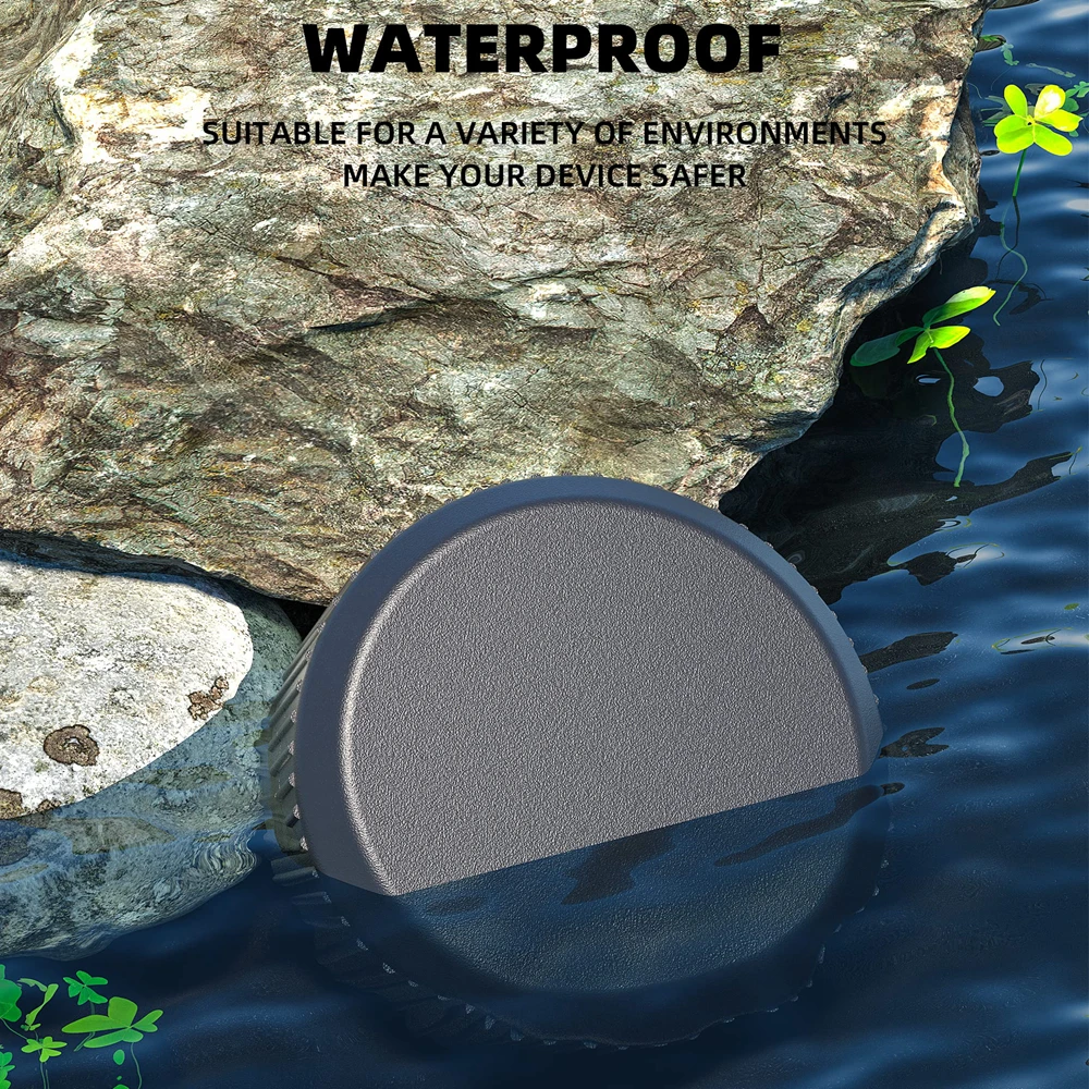Penutup pelindung AirtTag GPS, penutup pelindung untuk AirtTag pelacak GPS IP68 tahan air tahan guncangan kompatibel dengan casing Airtag untuk Dompet hewan peliharaan, kunci sepeda
