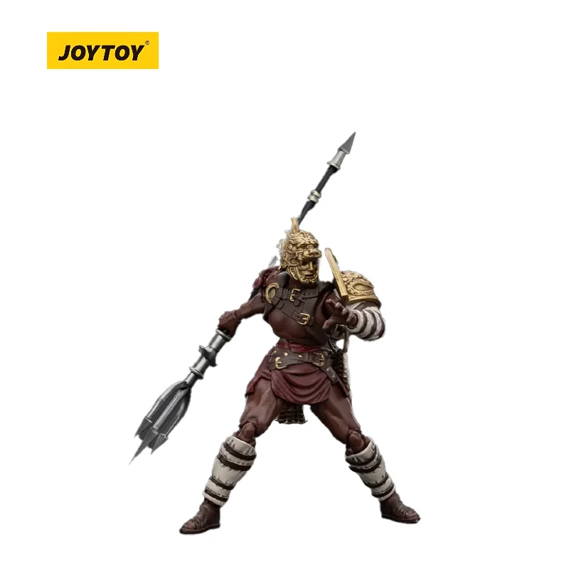In Stock 1/18 JOYTOY Strife Series Roman Gladiator Part 2 5-Pack Fully Articulated Ancient Action Figure Collectible Toy Gift