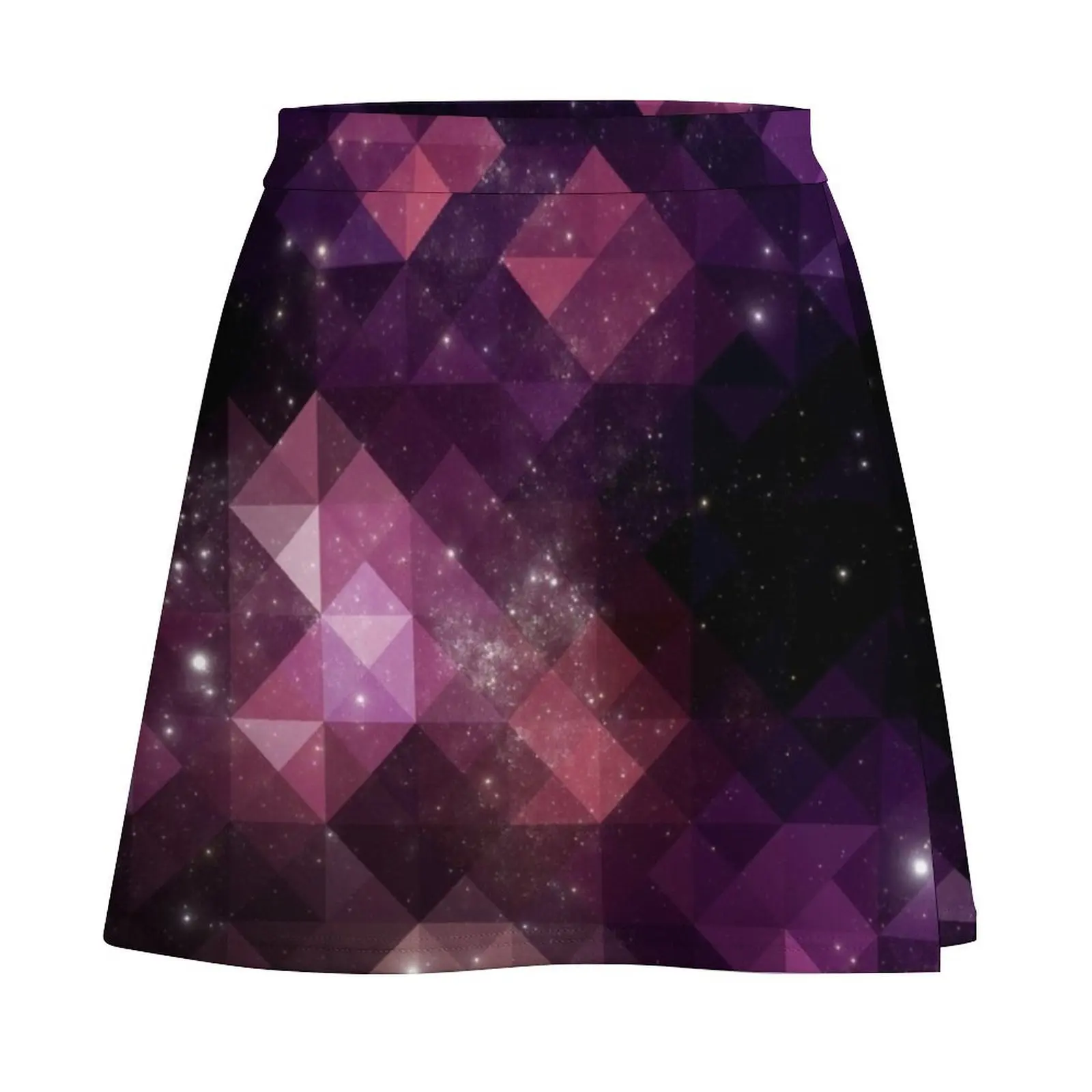 Space Mini Skirt women's skirt 2026 trend fairy core Women's dress Female dress Mini Skirt
