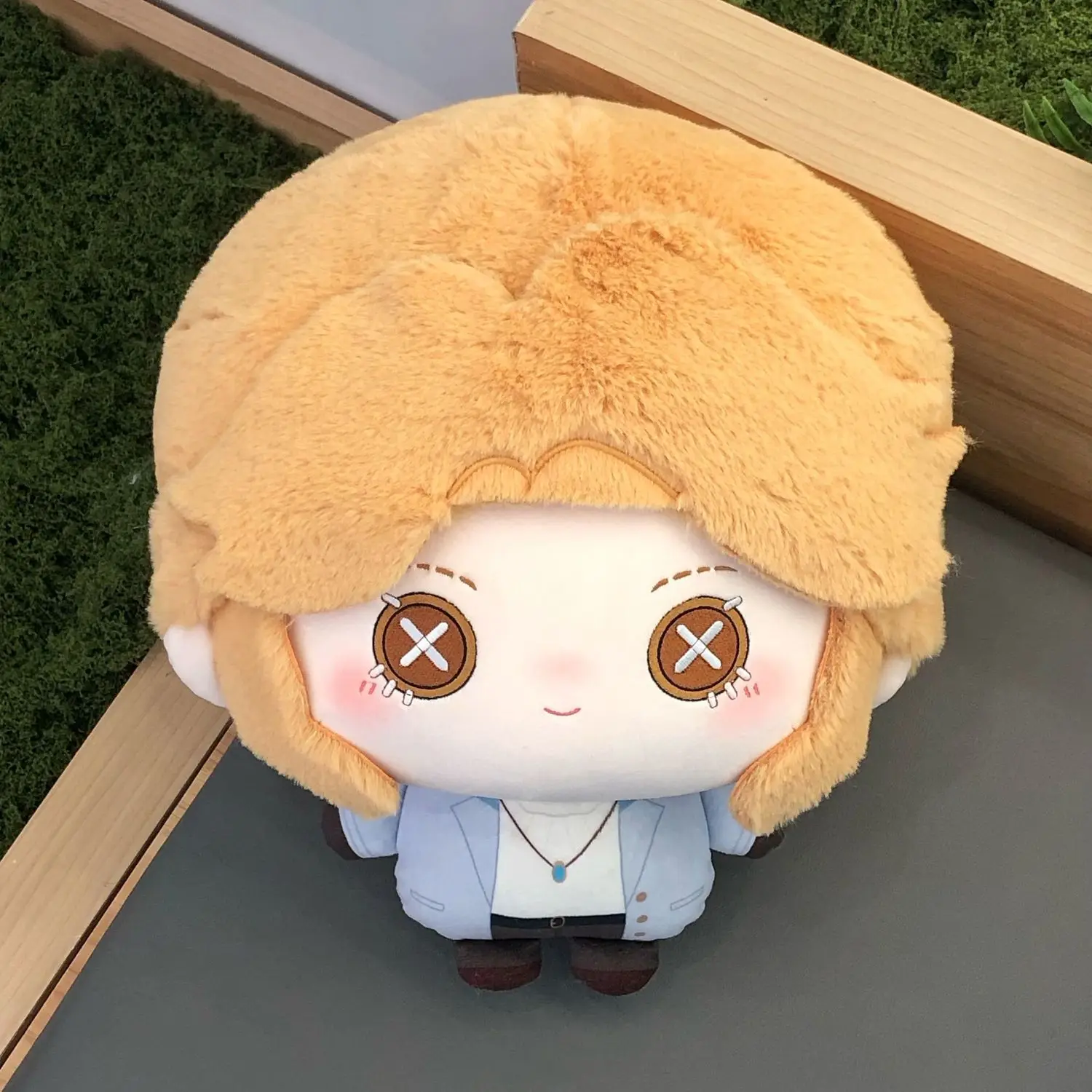 

Anime Anne Lester Hernando Romero Hernando Romero Cosplay Big Head Plush Print Body Pillow Stuffed Plushie Figure Gift