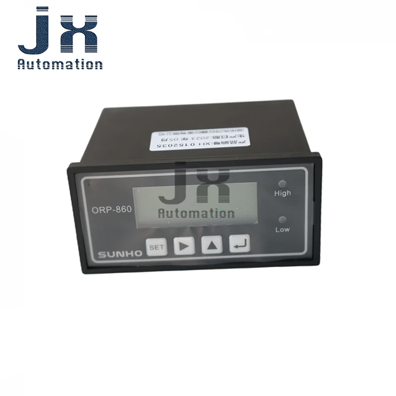 SUNHO PH-750 PH-850 ORP-760 ORP-860  Industrial Online PH ORP Controller with Sensor Probe for Sewage Wastewater Treatment