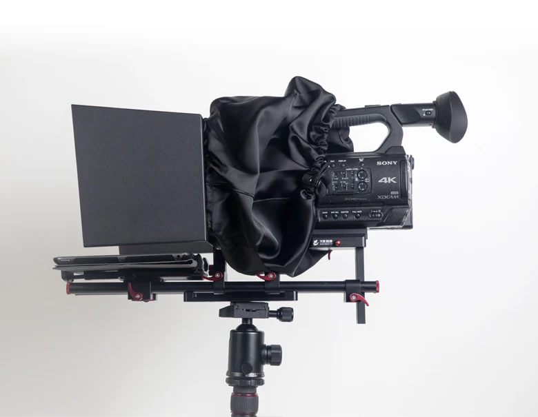 

Универсальный портативный телесуфлер для записи видео в прямом эфире с камерой планшета/DSLR