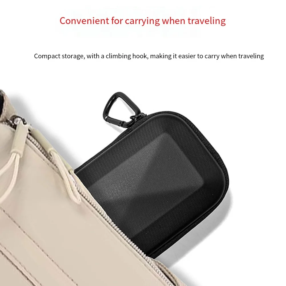 EVA Protective Carry Case for JBL For GO5 GO4 GO3 Speakers Waterproof Build Shock Resistant Interior and Smooth Zipper Operation