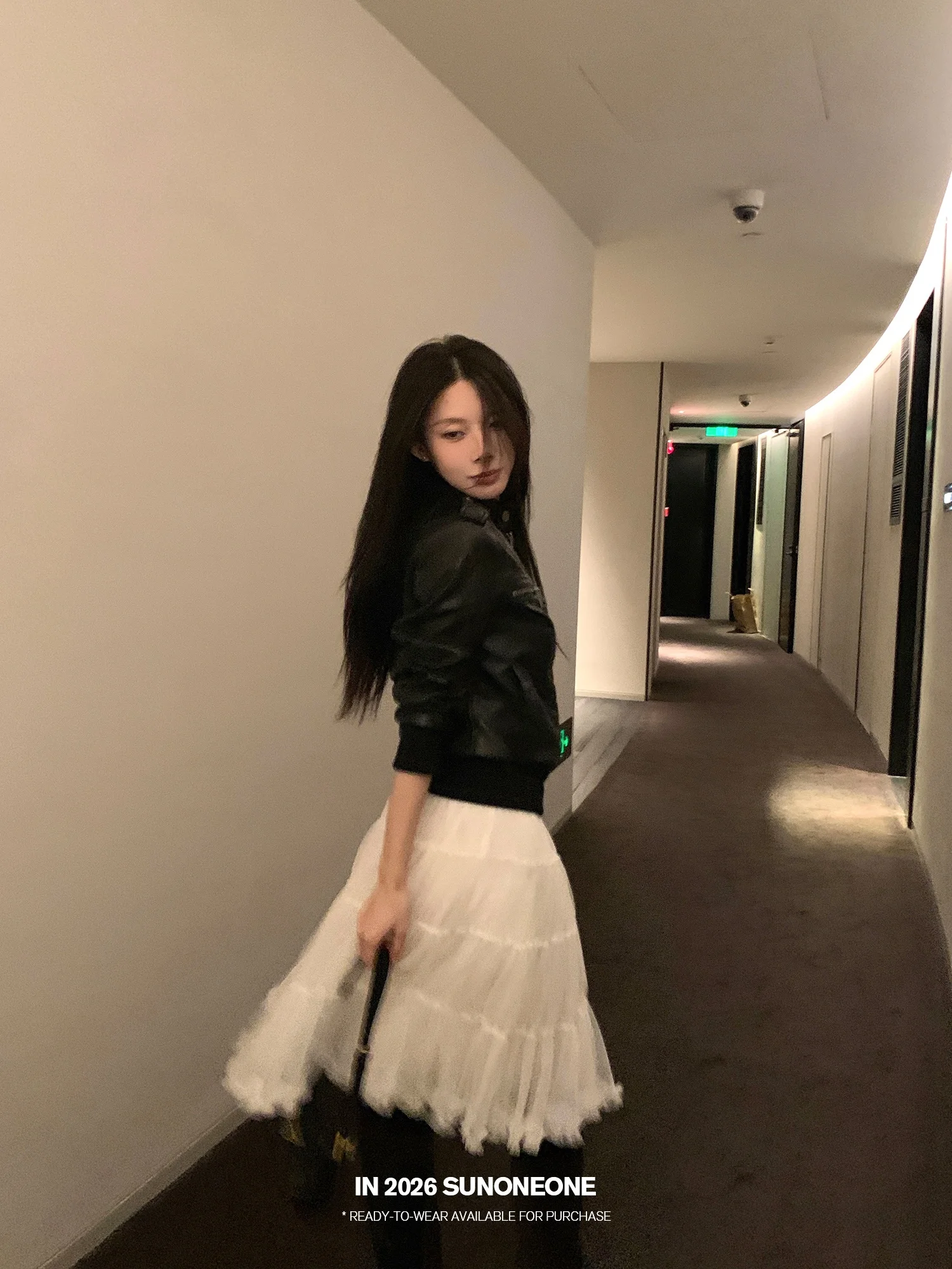 

Женская зимняя пышная тюлевая юбка-трапеция с оборками и многослойным дизайном, свободного кроя, для повседневной носки