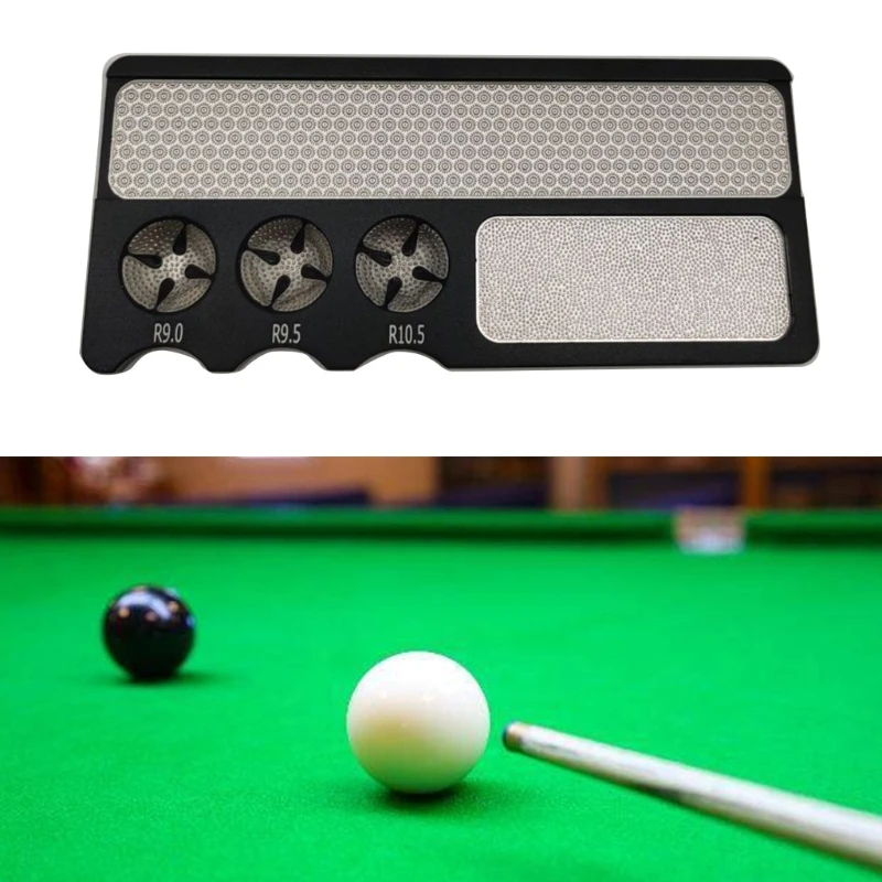 1Pc Cue Tip Shaper, Billiard Snooker Pool Cue Tip Shaper Snooker Cue Tip Multifunction Tool, Shaper Scuffer Aerator