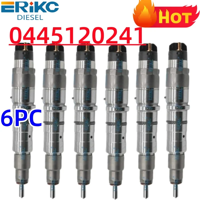 6PCS 0445120241 Inj…