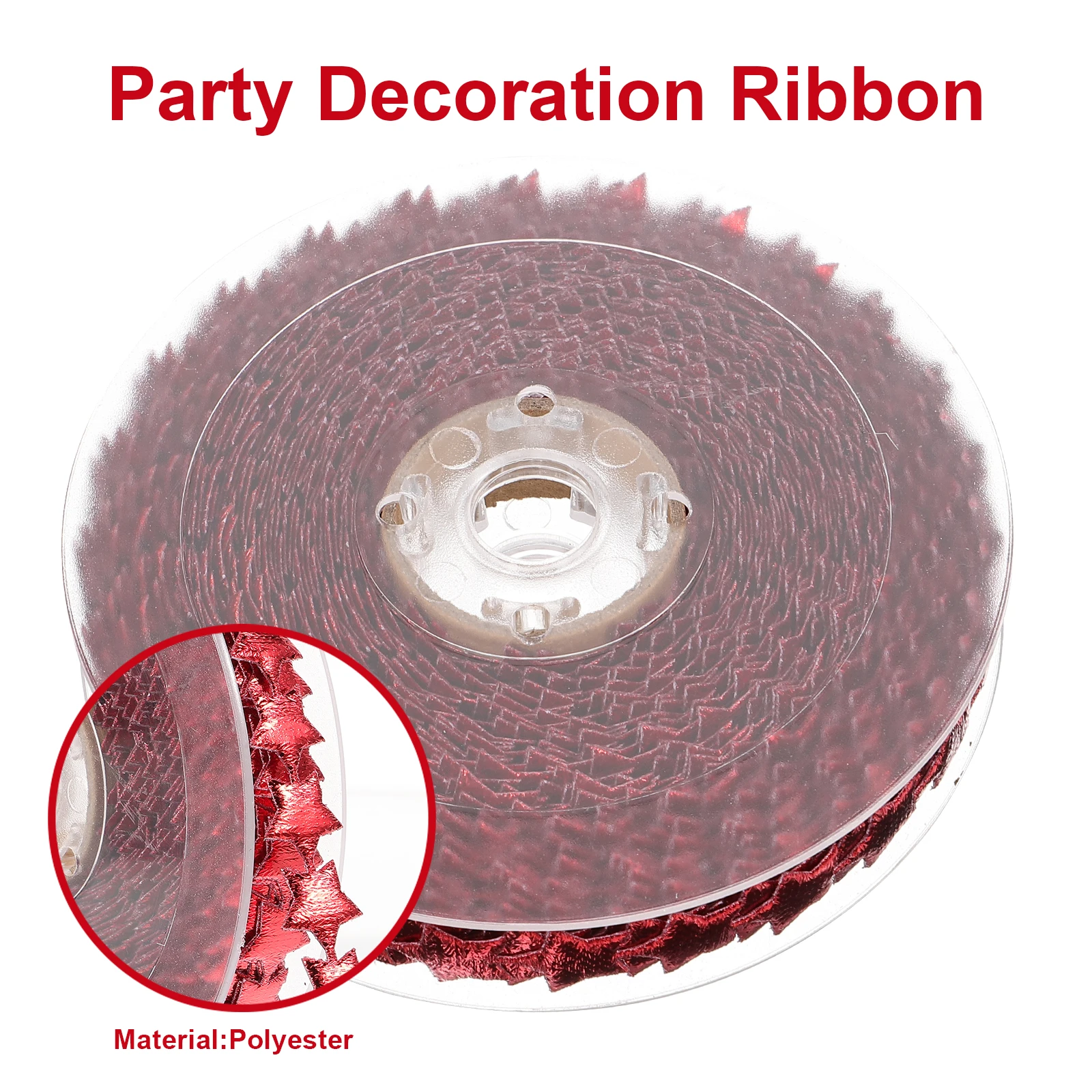 

1 Roll Patriotic Pressed Ribbon 5-Pointed Star Glossy Print Decorative Craft Ribbon For Christmas Wrapping Medal Bows Diy Favor