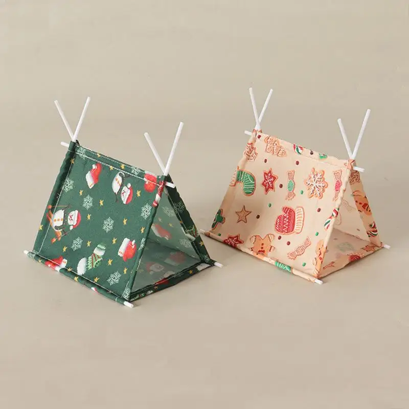 1: 12 Tent Model Decoration Scale Camping Simulation Outdoor Tent Decoration Doll Doll Small Tent Photo view 4