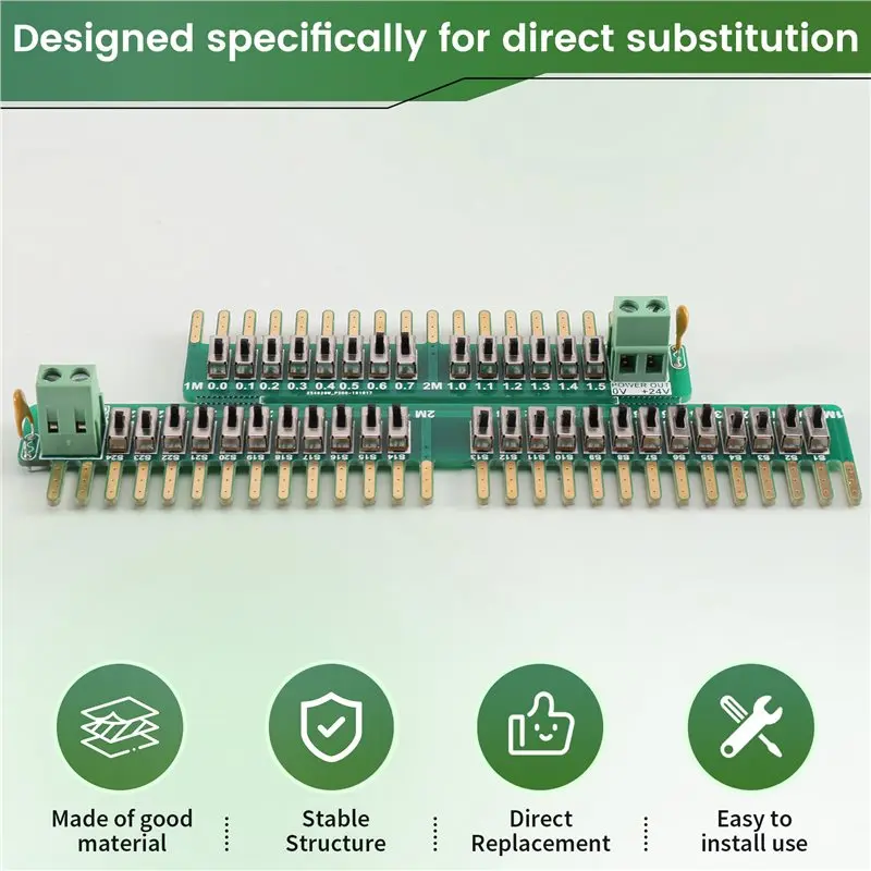 B14C For Siemens S7-200 PLC For CPU224XP/For CPU226 Debugging Board Switch Input Simulated Functionality