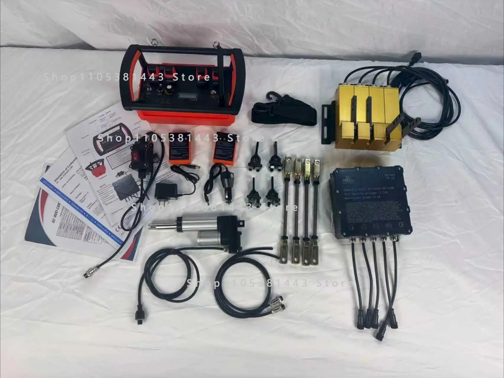 Manual Wireless Control Hoisting Crane and Other Remote Wireless Control Systems