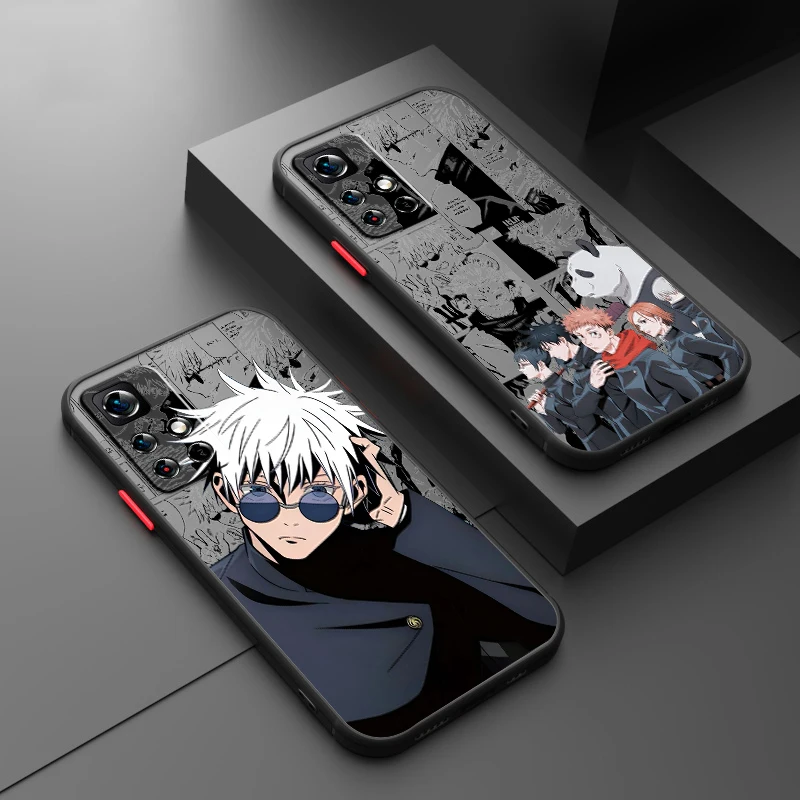 

Spell Return Fashion Cartoon Frosted Translucent For Redmi 8 8A 9A 9C 9AT 9 9T 10X 10A 10C 10 11A 12C 12 13C 5G Cover