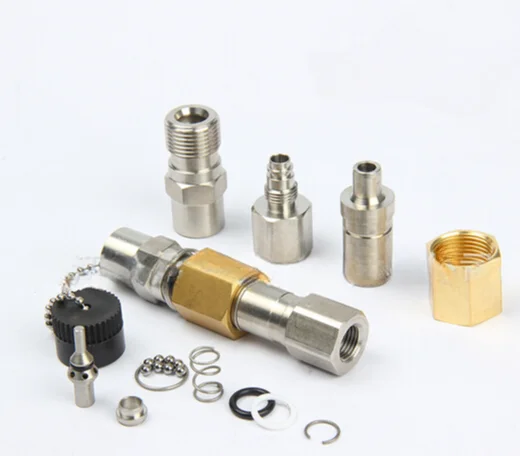 

LSQ-1141 Threaded Hydraulic Quick Coupling