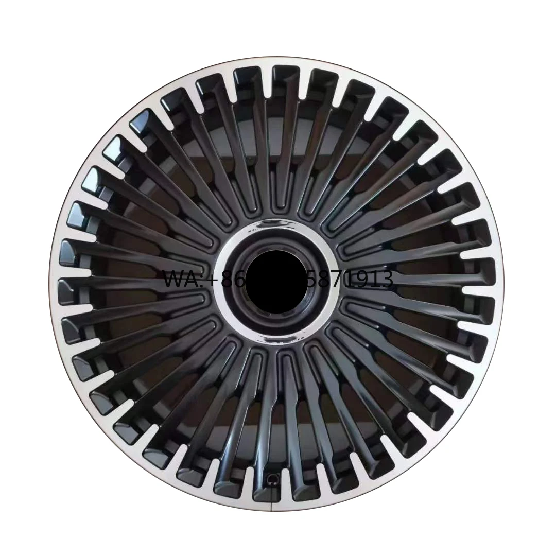 

For Maybach Mercedes for Brabus Rocket 900 G Class Wagon G63 W463 Carbon Fiber 22 23 24 Inch Monoblock Wheels Forged Rims
