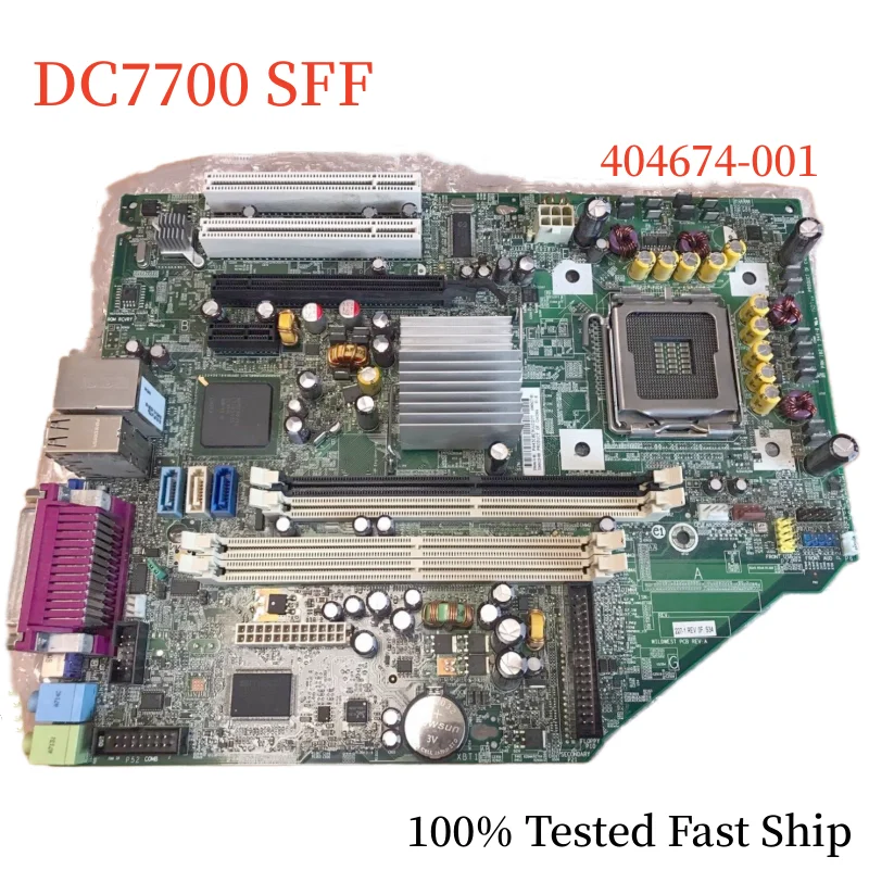 

404674-001 For HP Compaq DC7700 SFF Motherboard 404227-001 404228-000 Mainboard 100% Tested Fast Ship