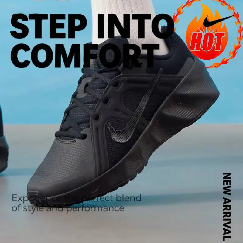 Hot Authentic Nike Metro Tek Men’s Casual Running Shoes, Comfortable Lightweight Breathable Durable Classic Sneakers HM9493-008