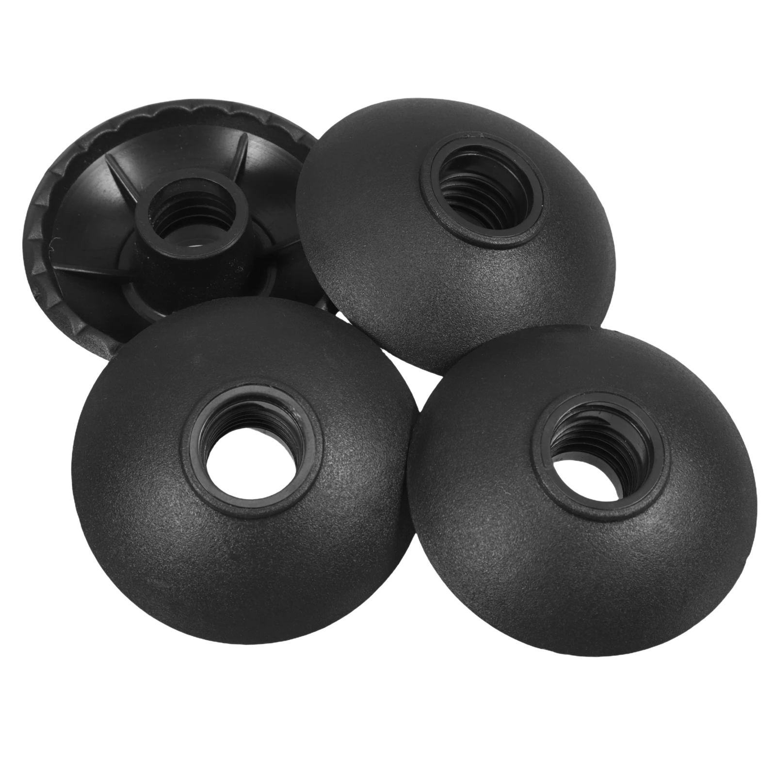 

4 Pcs Trekking Pole Accessories Snow Mud Baskets Rubber Tips Replacement Hiking Stick Parts Plastic Cane-Compatible Outdoor