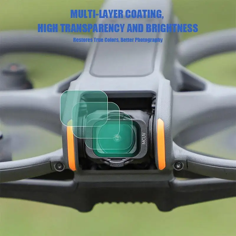 VOLODYMYR for DJI Avata 2 Filter Set MCUV ND8 ND16 ND32 ND64 ND8PL ND16PL ND32PL ND64PL Filter for DJI Avata 2 Accessories - Image 6