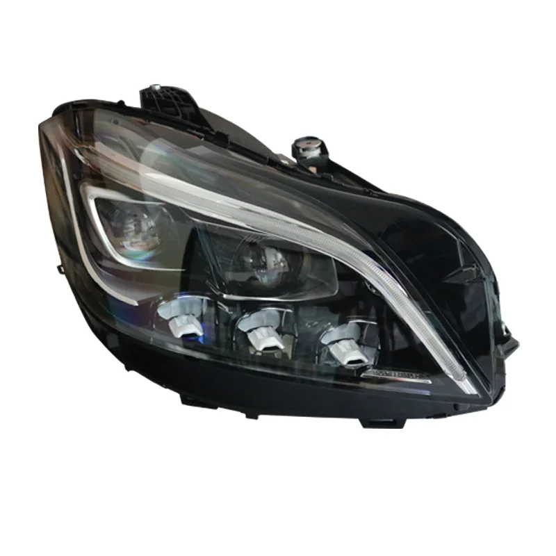 لمرسيدس بنز CLS260 CLS300 W218 كشافات عالية الجودة 2012-2018 CLS W218 ترقية جديدة هندسية متعددة شعاع LED كشافات