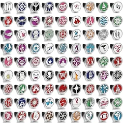 10pcs/lot Wholesale Car Perfume Diffuser Vent Clip Car Air Freshener Essential Oil Diffuser Aromatherapy Necklace Locket Pendant