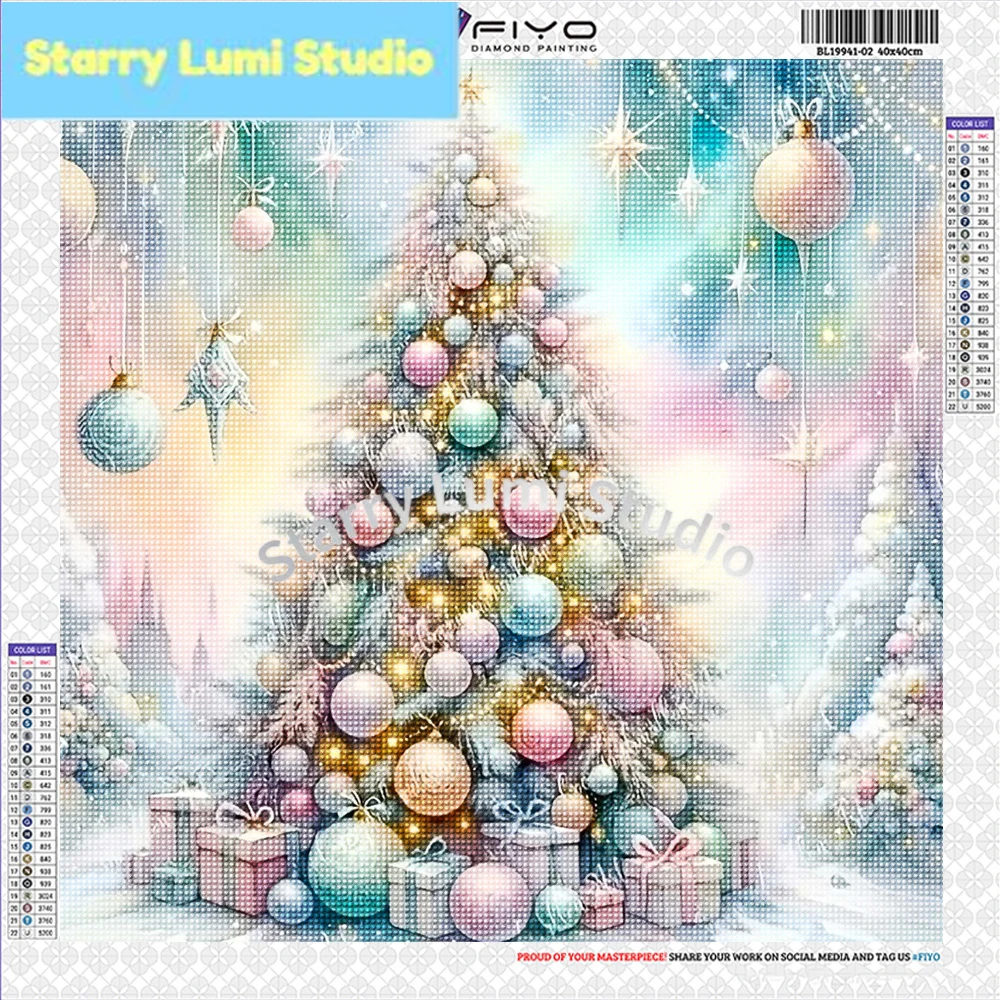 

Набор для алмазной вышивки «Рождественская елка», новая коллекция, алмазная мозаика 5D, наборы для вышивки крестом, алмазное искусство, декор для дома