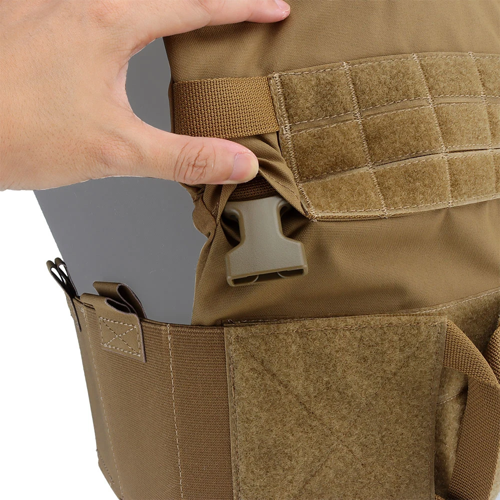 Outdoor LV119 Tactical Vest Spiritus Conceal Carry Systems Plate Carrier Hunting Vest Lightweight Portable CS Gear view 5