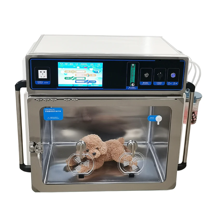 Pet Ic u Parrot Brooder Humidity Medical Veterinary Equipment