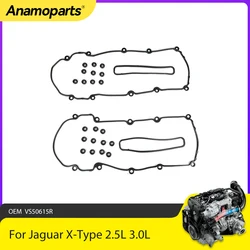 Valve Cover Gasket Fit For Jaguar X-Type 02-07 2.5L 3.0L DOHC VIN D F