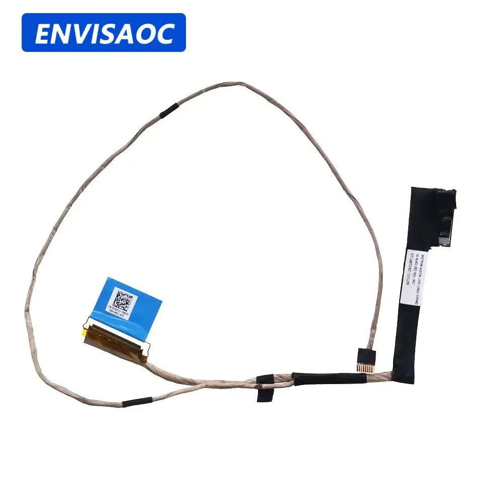 Cabo flexível da tela de vídeo para dell latitude 3330 e3330 l3330 v131 v131d portátil lcd display led fita câmera cabo 0dw61v 0dxxv1