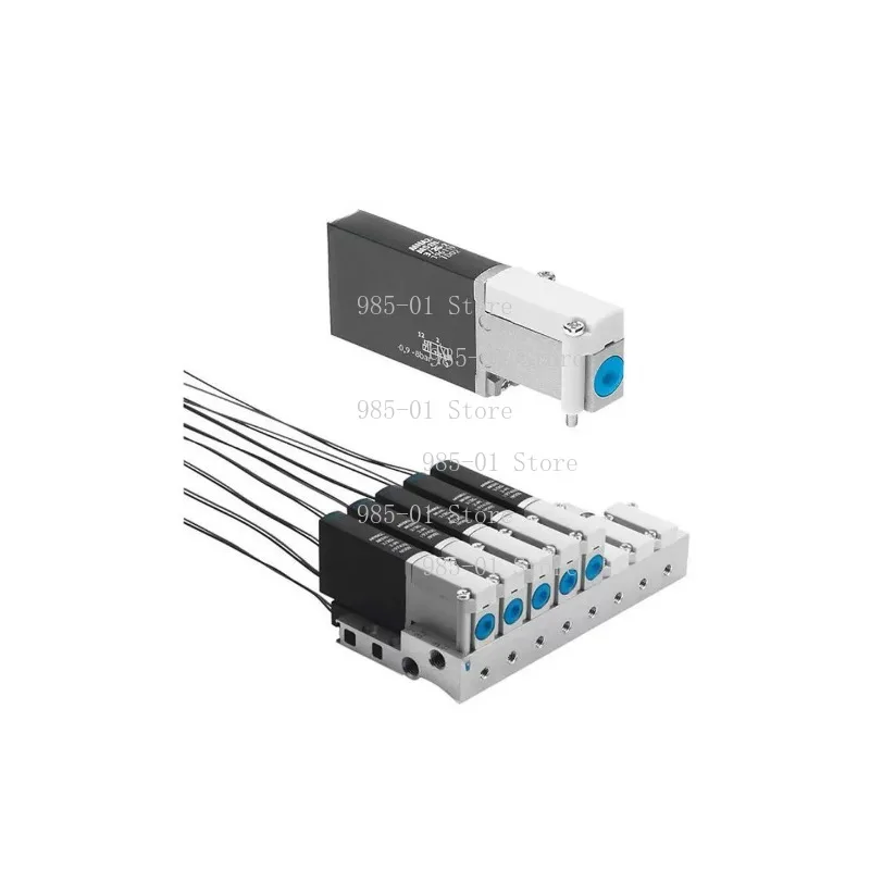 Pneumatic Control Solenoid Valve Mechanical Industrial Replacement Accessories